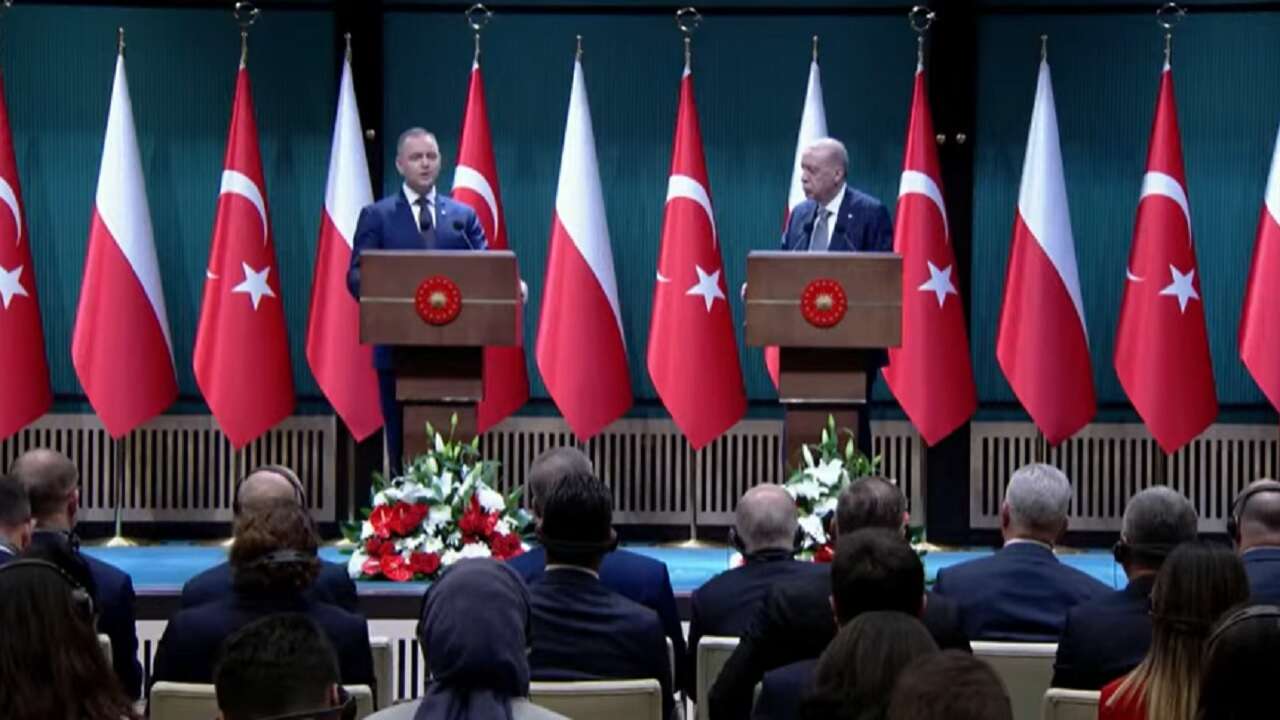Erdoğan: Polonya ile iki NATO müttefiki olarak işbirliğimizi güçlendirmek için çalışıyoruz