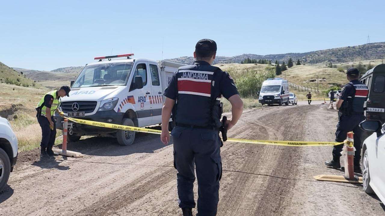 Kırıkkale'de mühimmat imha sahasında patlama