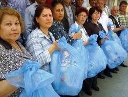 2010'un İlk Çeyreğinde 980 Ton Evsel Atığı Ayrıştırarak Geri Dönüşümlerini Sağladı