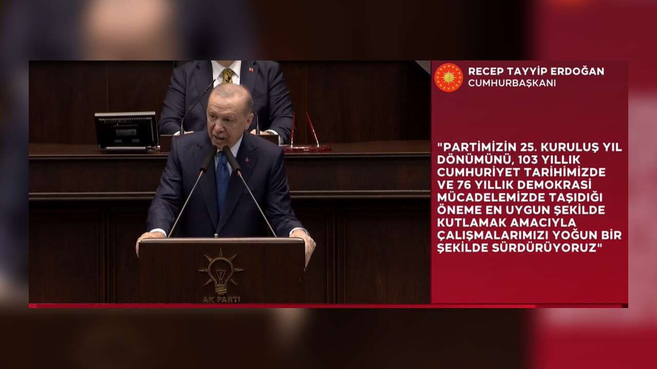 CANLI: Cumhurbaşkanı Erdoğan konuşuyor