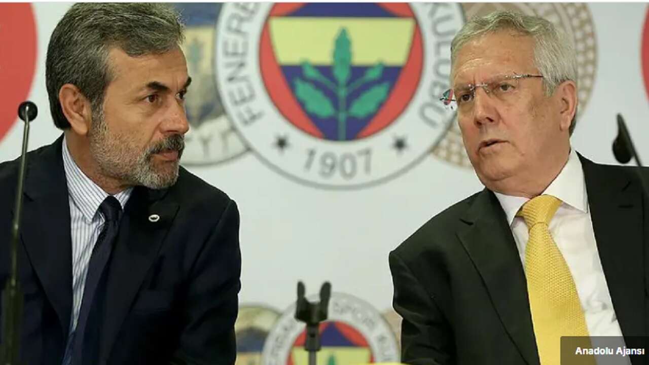 Aykut Kocaman'dan Fenerbahçe açıklaması