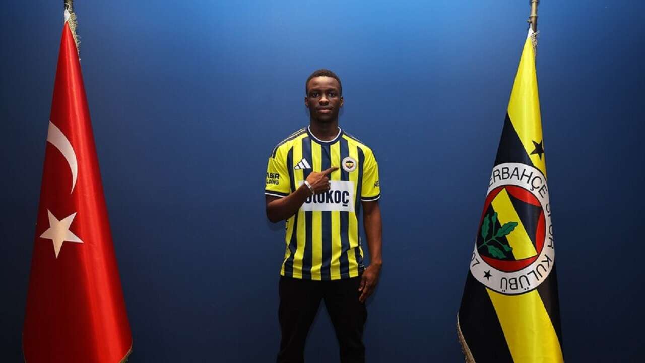 Fenerbahçe, 18 yaşındaki futbolcu Amara Diouf'u transfer etti