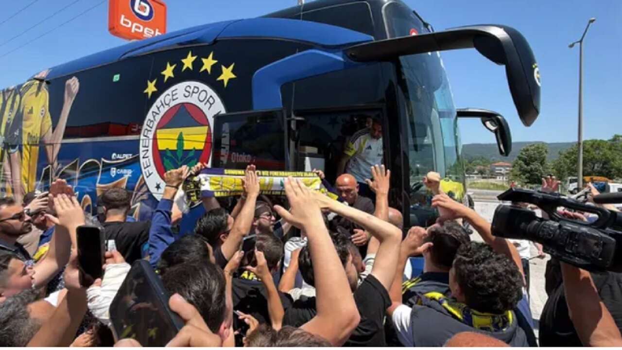 Fenerbahçe, Topuk Yaylası'nda..