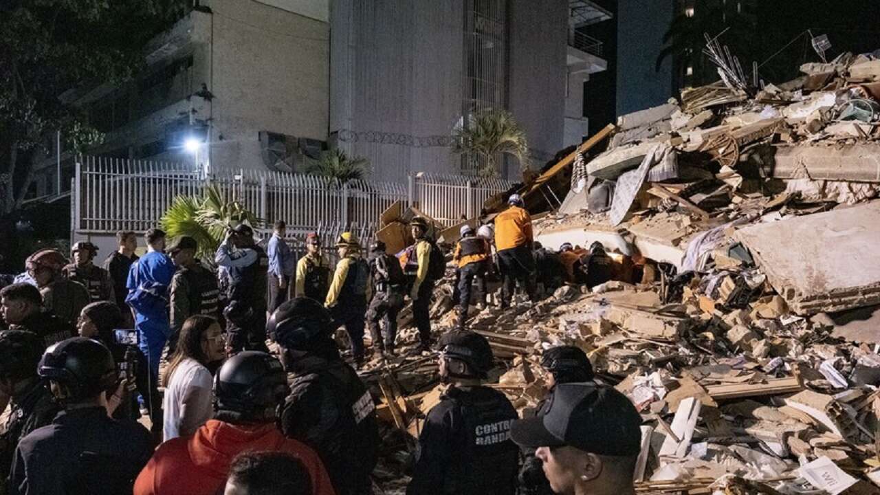 Venezuela'da 7,2 ve 7,5 şiddetinde ardışık iki deprem meydana geldi