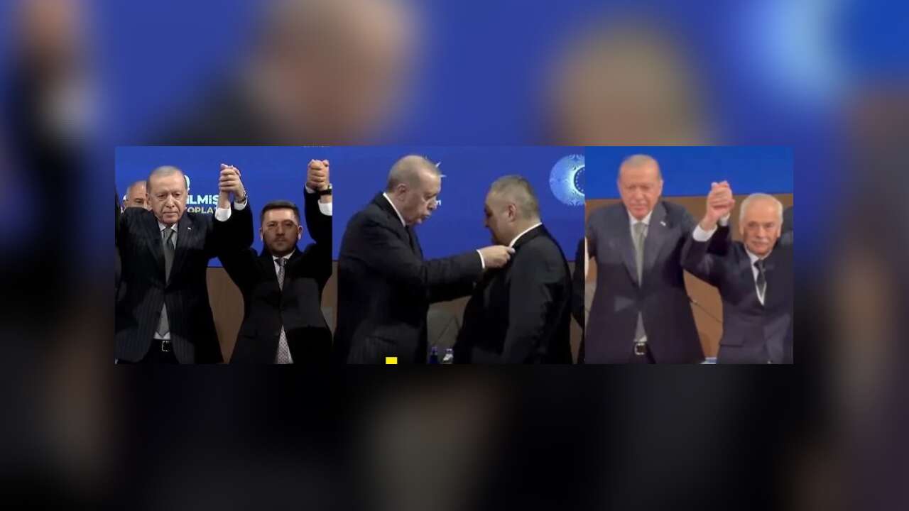 3 belediye başkanı daha AK Parti'ye katıldı!