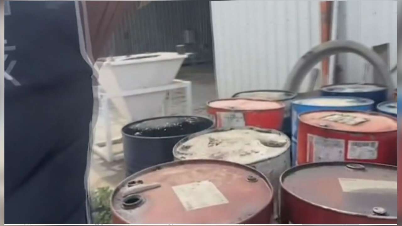 Kaçak Akaryakıt Şebekesine DEV Operasyon