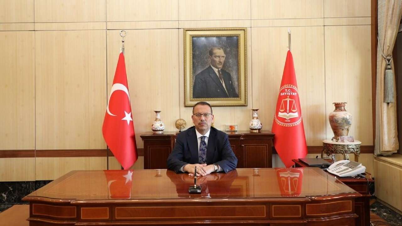 Sayıştay Başkanlığı'na Metin Yener'in seçildiğine dair karar Resmi Gazete'de
