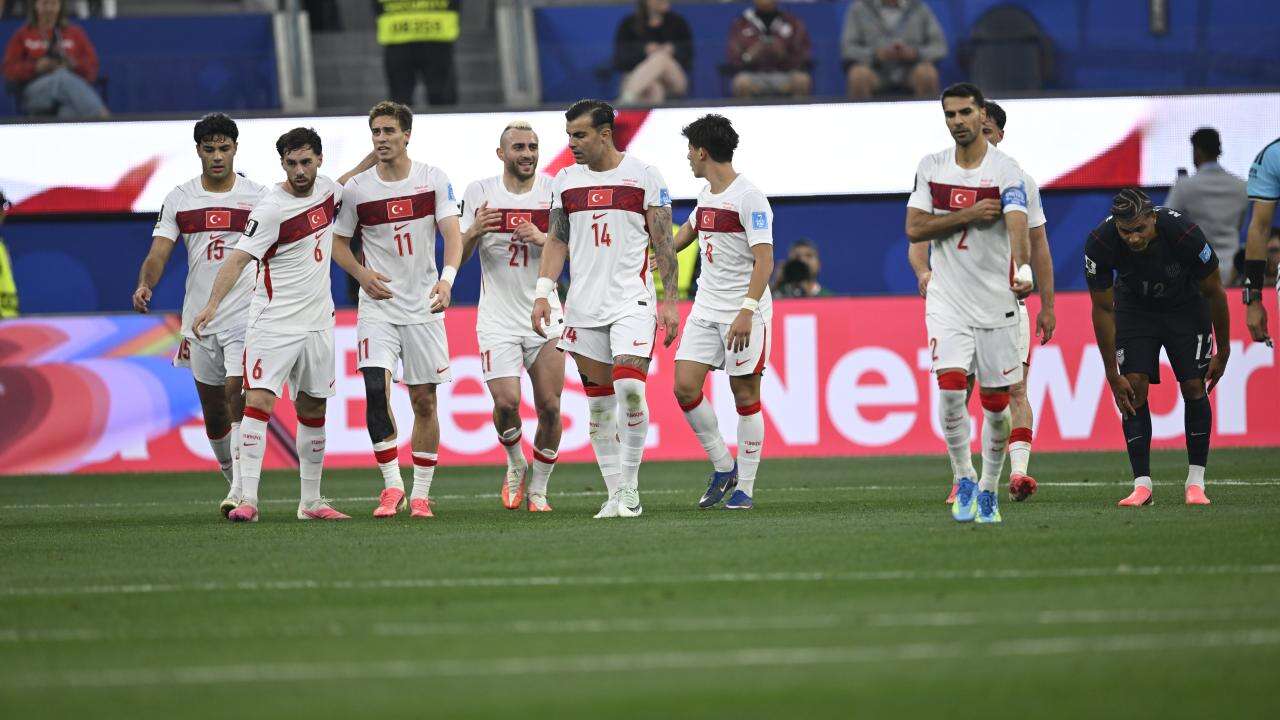 A Milli Futbol Takımı, Dünya Kupası'na ABD galibiyetiyle veda etti