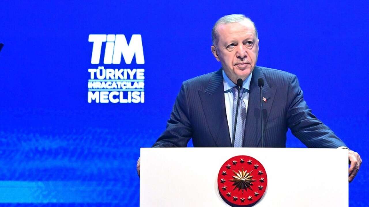 Cumhurbaşkanı Erdoğan: Bir yılda yaptığımız ihracatı artık bir haftada yapıyoruz