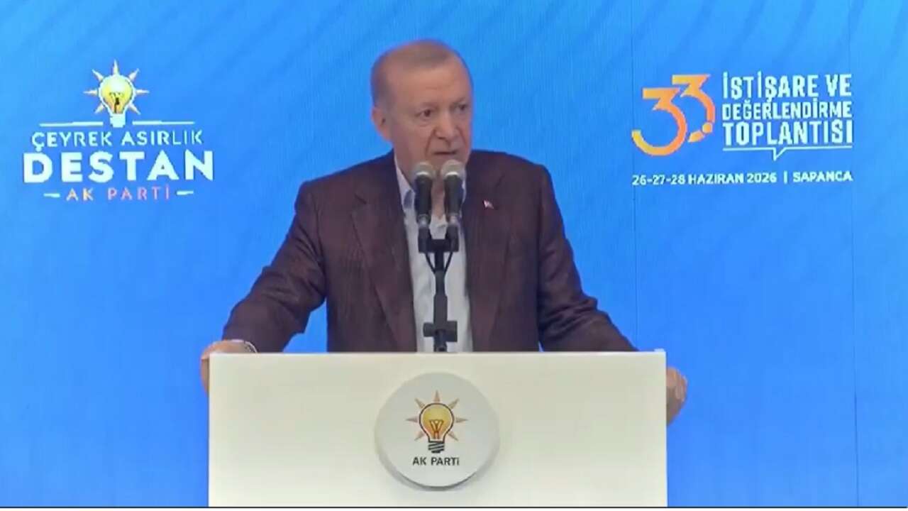 CANLI- Cumhurbaşkanı Erdoğan konuşuyor..