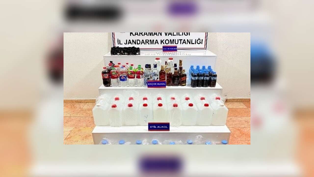 Karaman'da çeşitli suçlardan aranan 46 kişi yakalandı