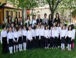 Şahinkayalı Minikler Turizmi Öğrendi