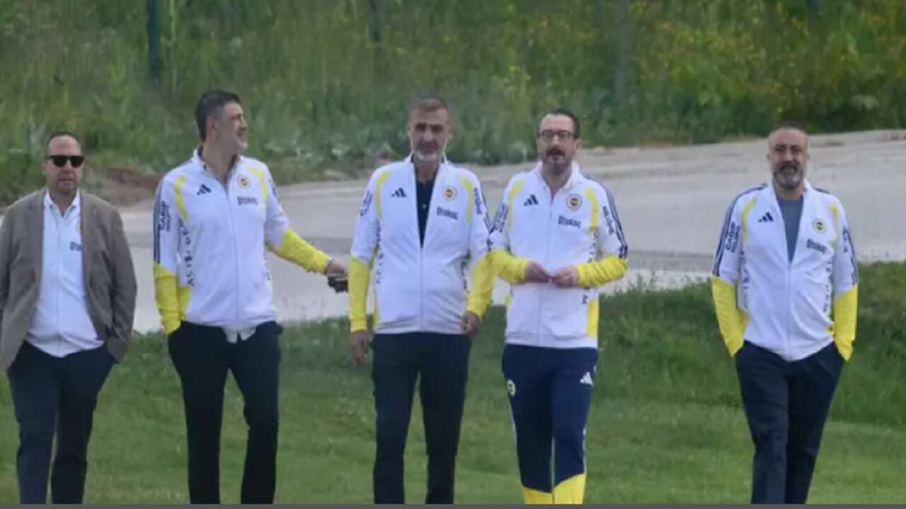 Fenerbahçe Yönetim Kurulu Topuk Yaylası'nda..