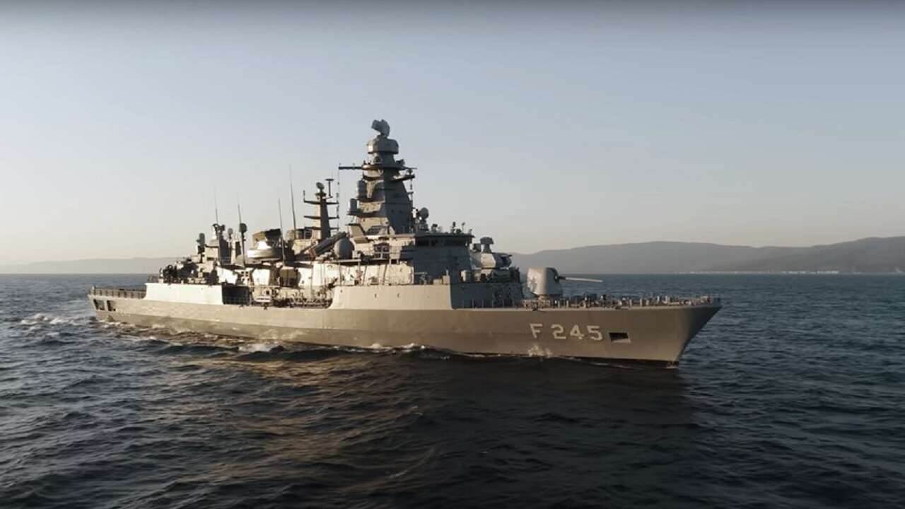 TCG Oruçreis FLEETEX-250/2026 Tatbikatı'na katılıyor