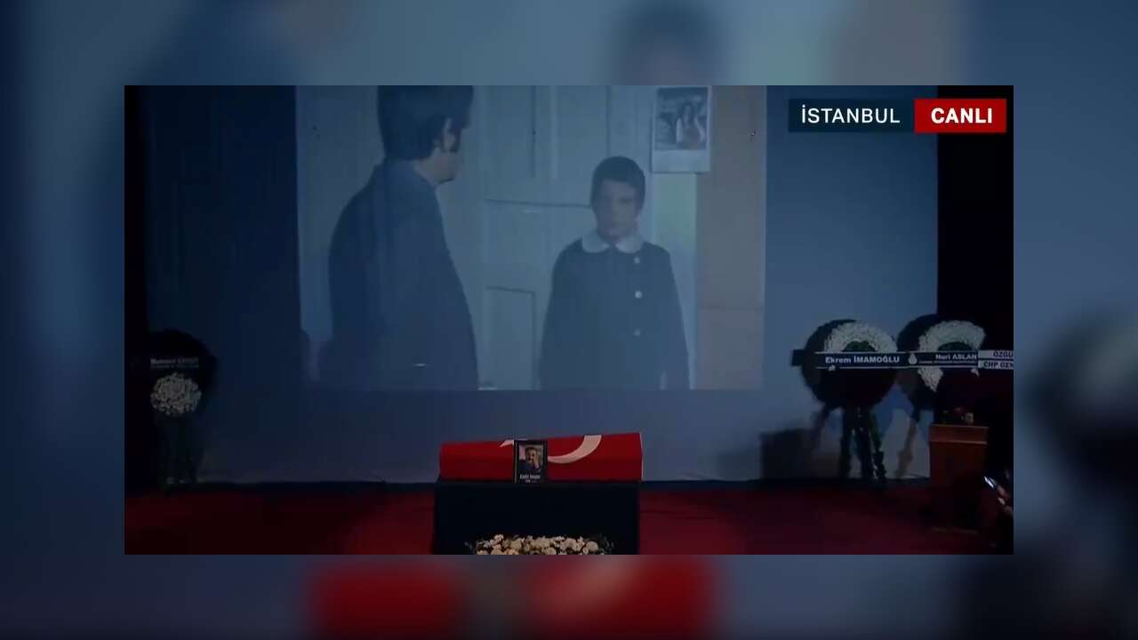 TÜRKİYE KADİR İNANIR'A VEDA EDİYOR..