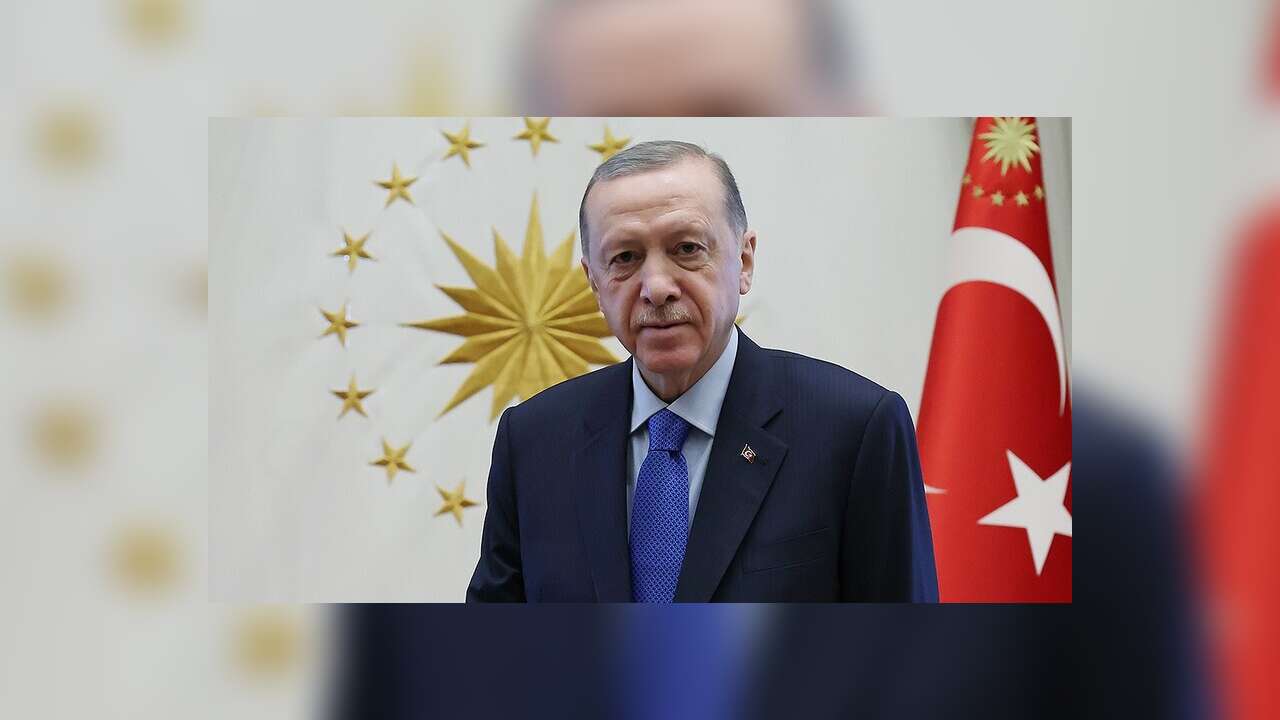 Cumhurbaşkanı Erdoğan, Türk Kara Kuvvetlerinin kuruluş yıl dönümünü kutladı