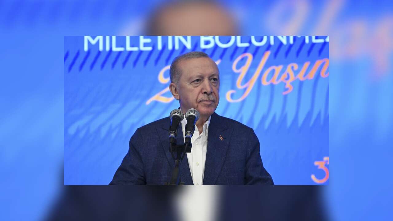 CANLI-Cumhurbaşkanı Erdoğan konuşuyor..