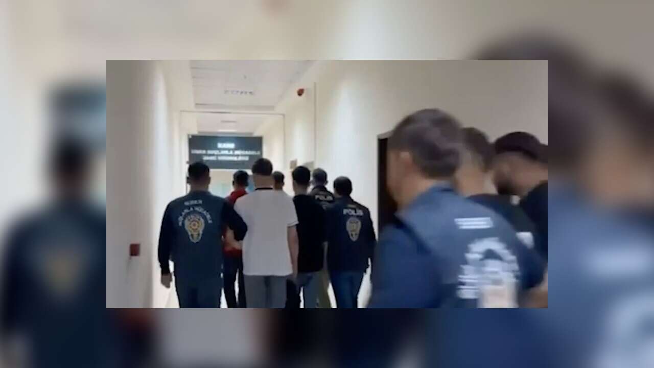 Siber suçlara yönelik operasyonlarda yakalanan 213 zanlı tutuklandı