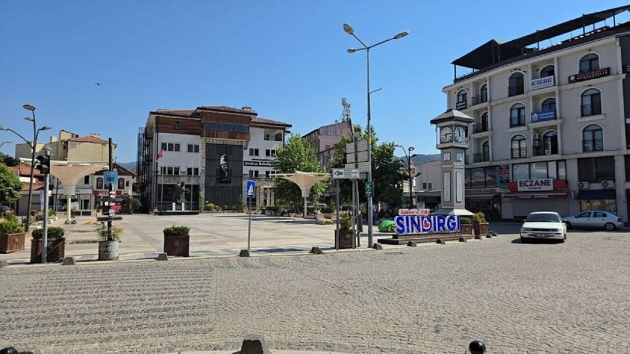 Balıkesir'de 4 büyüklüğünde Deprem
