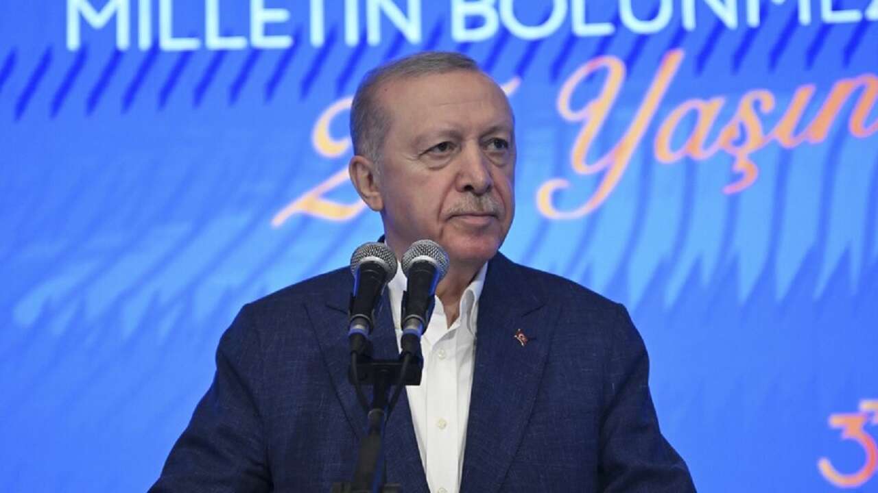 Erdoğan: Sınırlarımız dışındaki 100 milyonların da umut kaynağı haline geldik