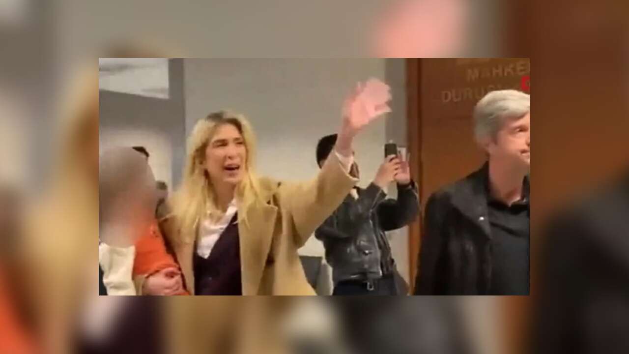 Tamar Tanrıyar gözaltına alındı!
