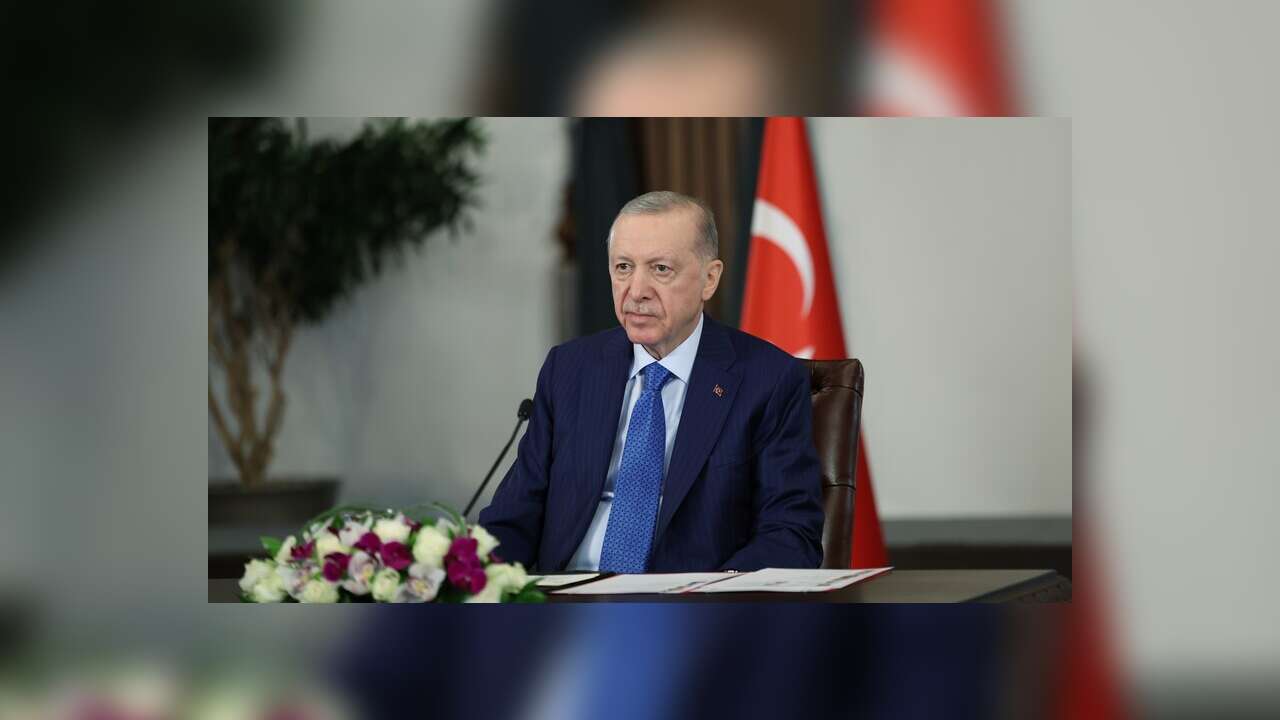 Cumhurbaşkanı Erdoğan: Türkiye'nin en samimi arzusu Türk dünyasının kültürümüze sahip çıkmasıdır