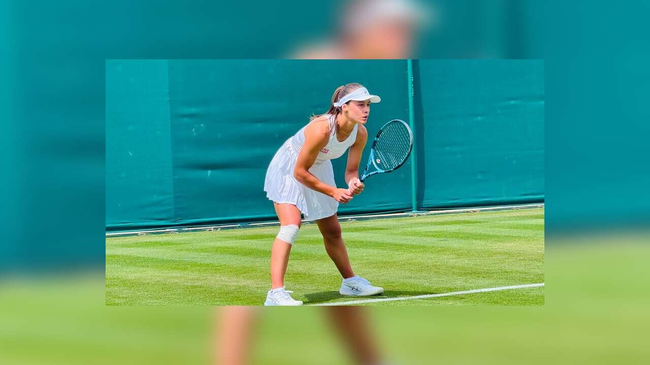 Zeynep Sönmez, Wimbledon'da ikinci tura yükseldi