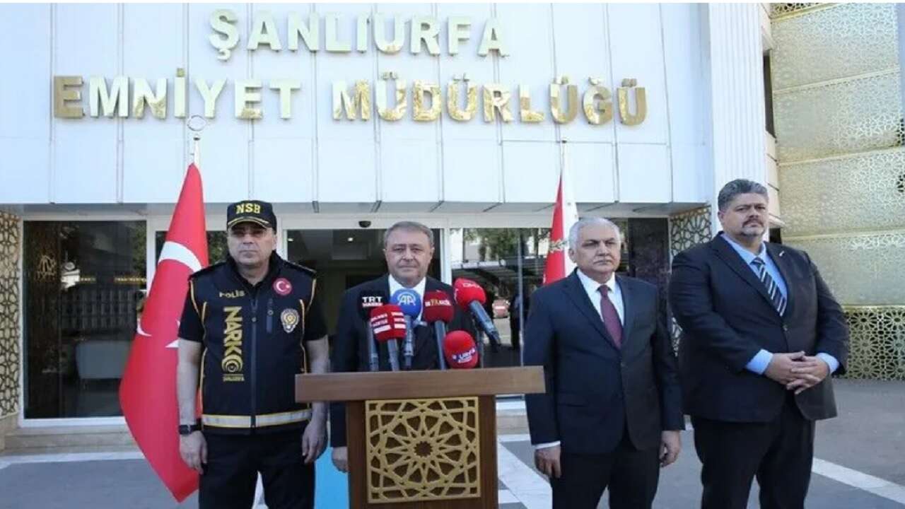 Şanlıurfa merkezli 11 ildeki uyuşturucu operasyonu / 362 Gözaltı Kararı