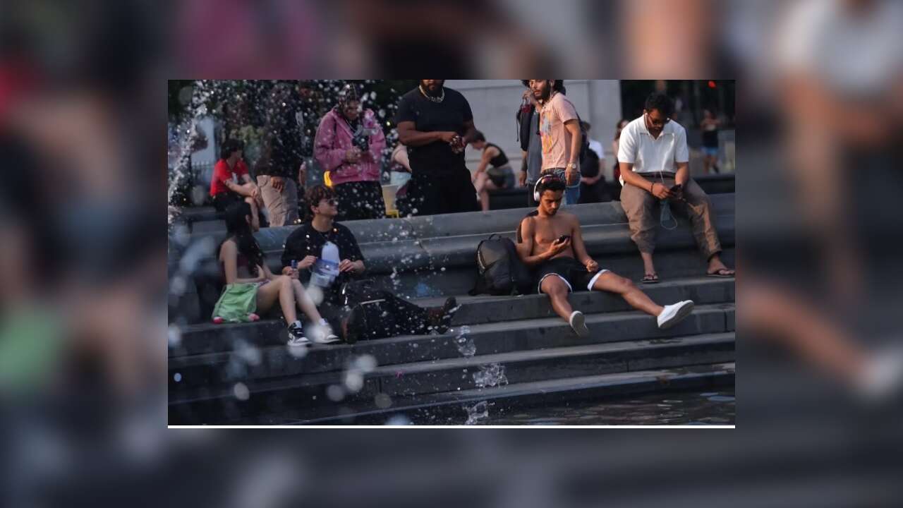 New York'ta sıcak hava alarmı