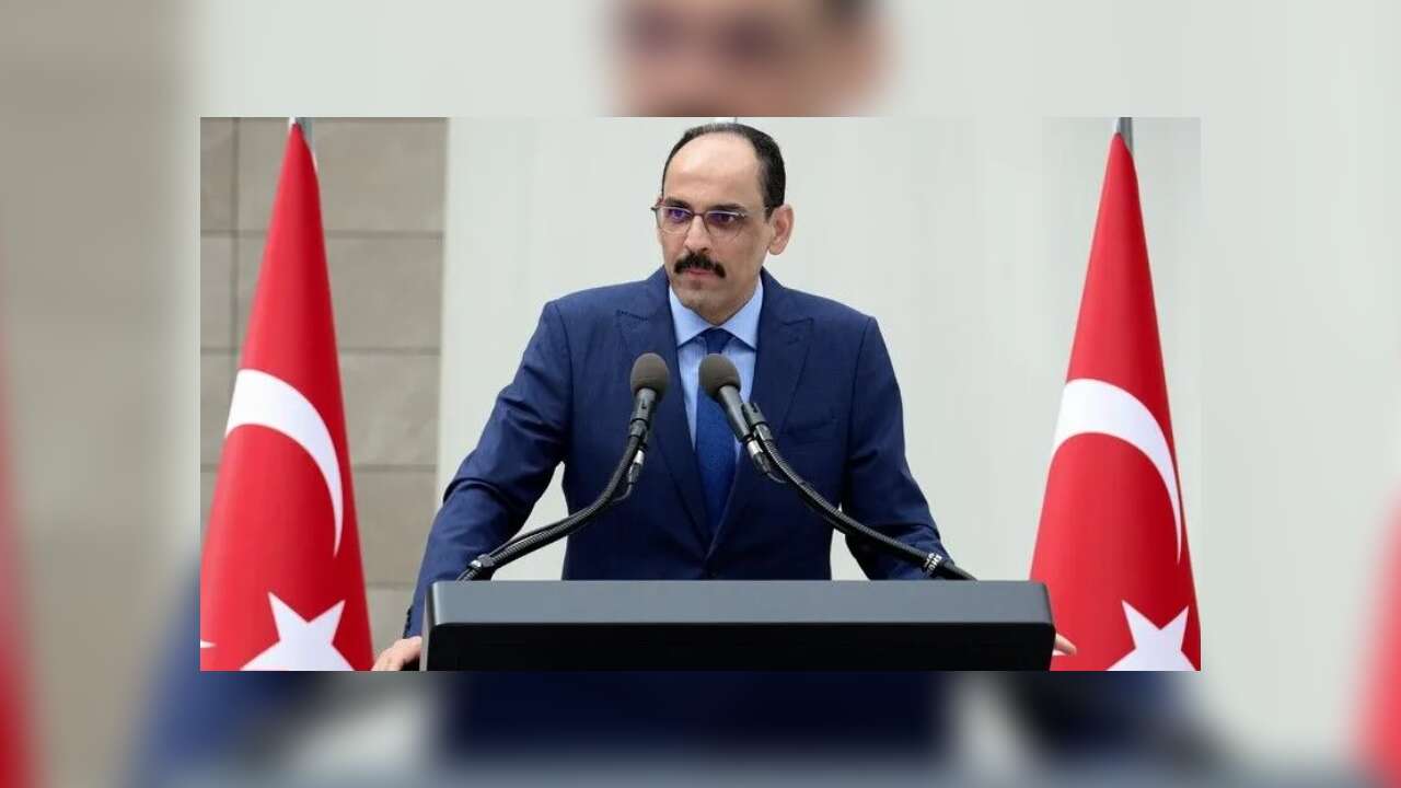MİT Başkanı Kalın, Mısır Genel İstihbarat Servisi Başkanı Reşat ile Ankara'da görüştü