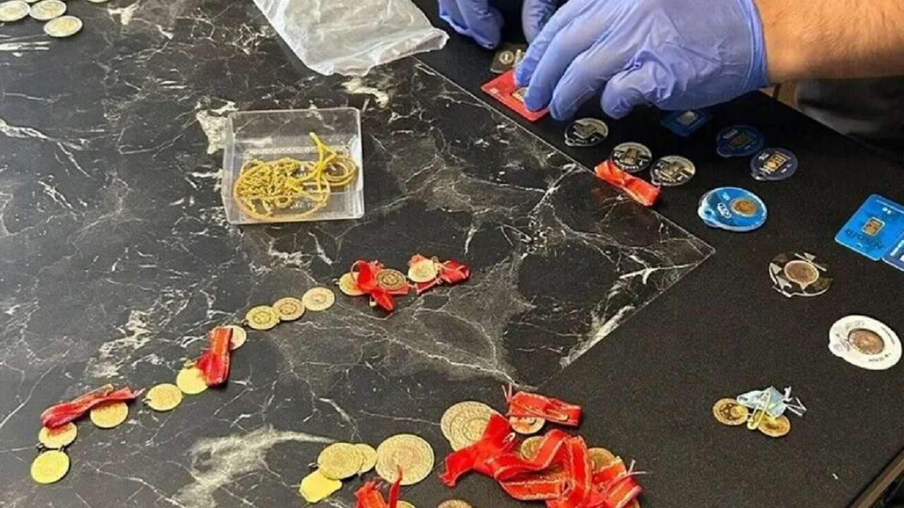 Kahramanmaraş merkezli 10 ilde sahte altın üretimi ve pazarlaması yapanlara yönelik operasyon