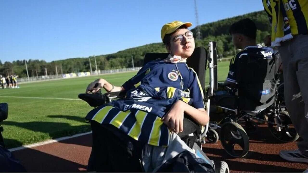 Fenerbahçe için engellerini aşıp Topuk Yaylası'na geldi