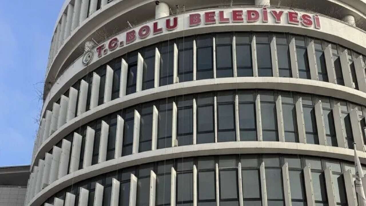 Bolu Belediyesi'ne yönelik "zimmet" ve "kara para aklama" operasyonunda 10 gözaltı