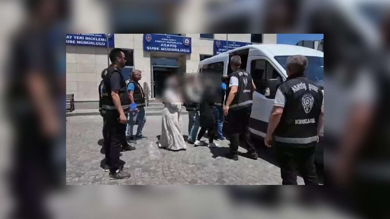 11 ilde 'change' araç operasyonu: 5 şüpheli tutuklandı