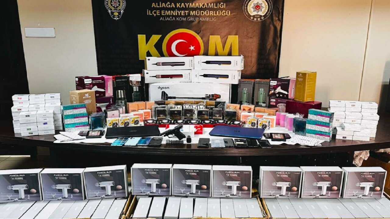 İzmir'de kaçakçılık operasyonu: 7 tutuklama