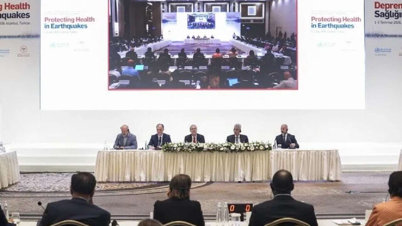 İstanbul'da düzenlenen DSÖ Bakanlar Konferansı'nın Bakanlar Oturumu yapıldı