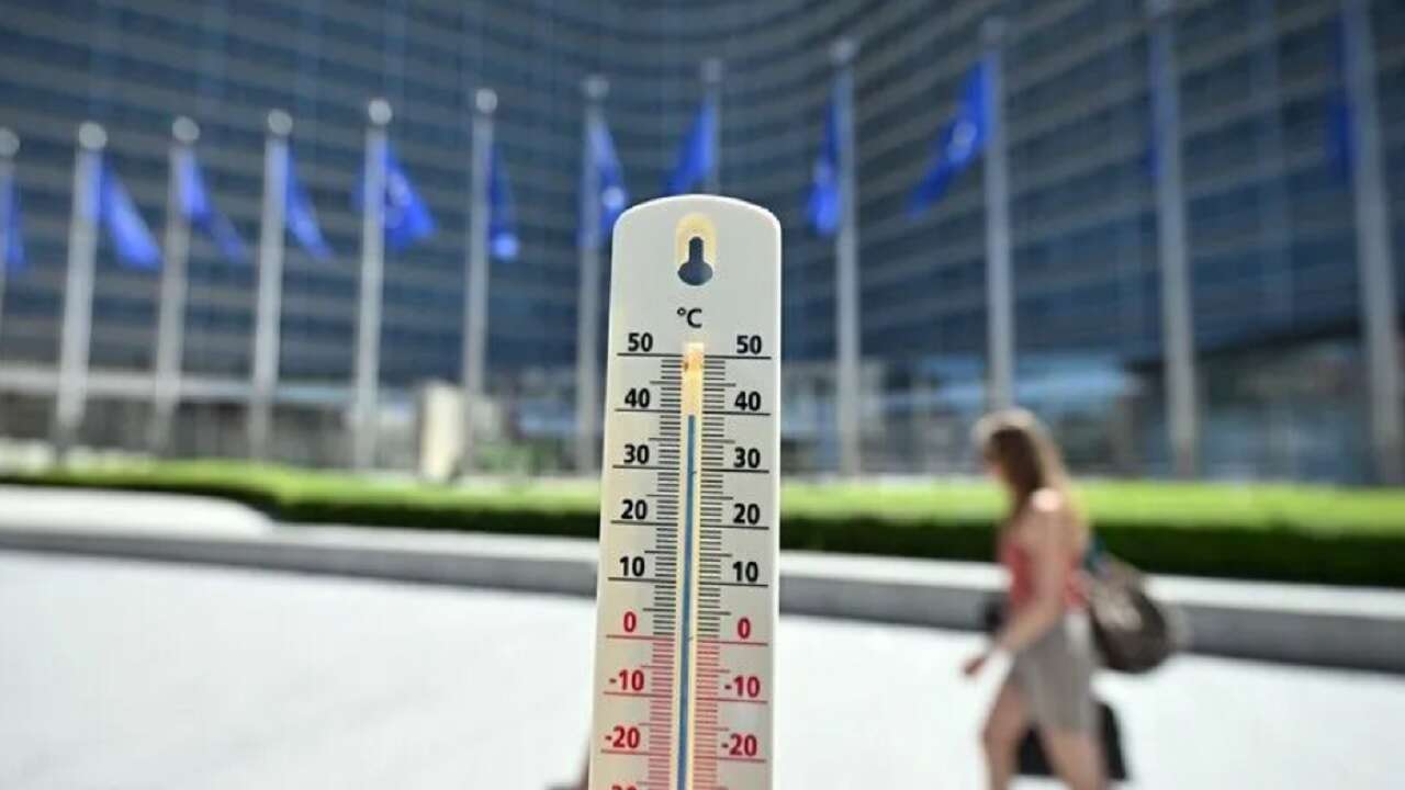 Belçika'da Sıcak Hava Dalgası