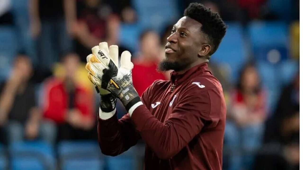 Trabzonspor, kaleci Andre Onana'nın anlaşmasını bir yıl uzattı