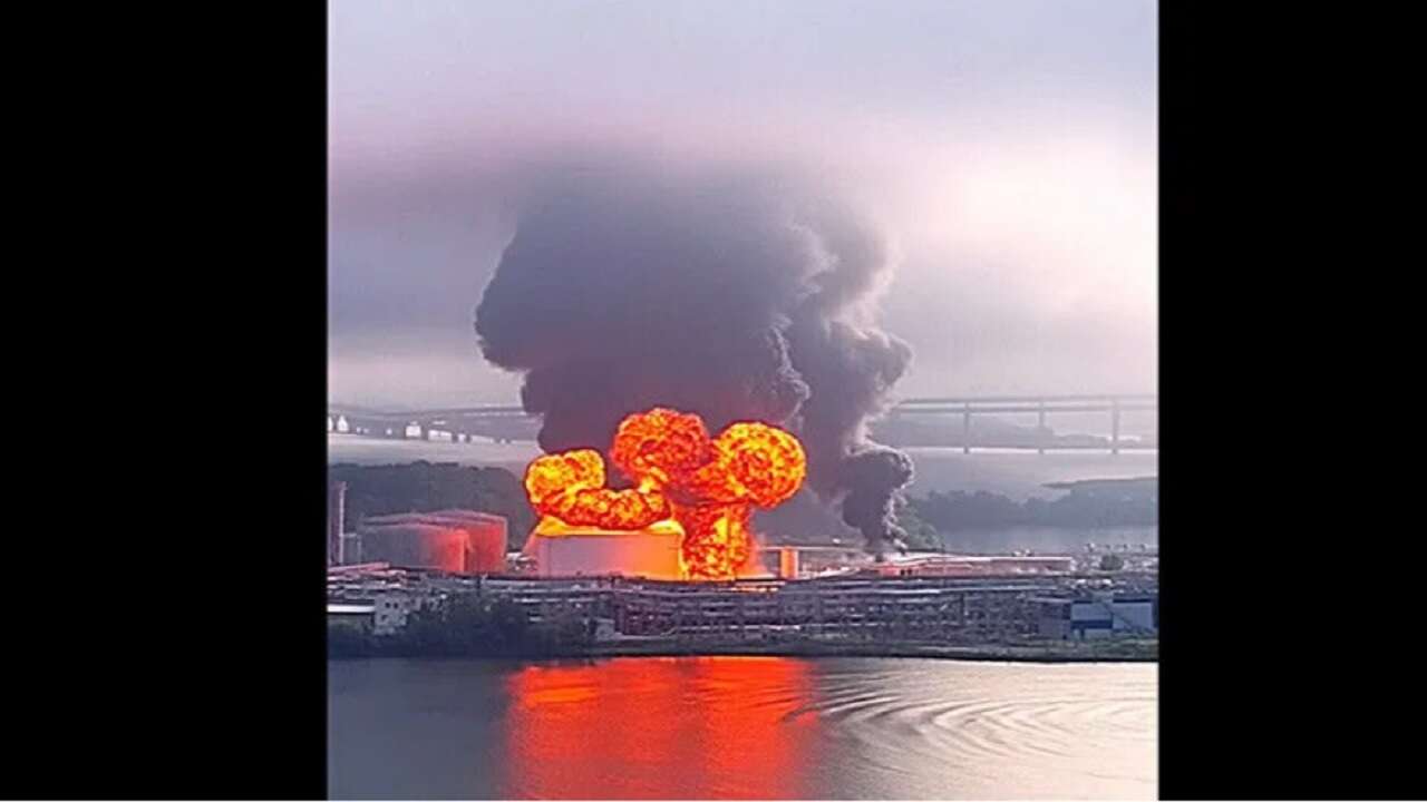 St. Petersburg’daki petrol terminaline İHA saldırısı düzenlendiği bildirildi