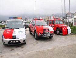 Rize Belediyesi, 5 Yeni Aracı Bünyesine Kattı