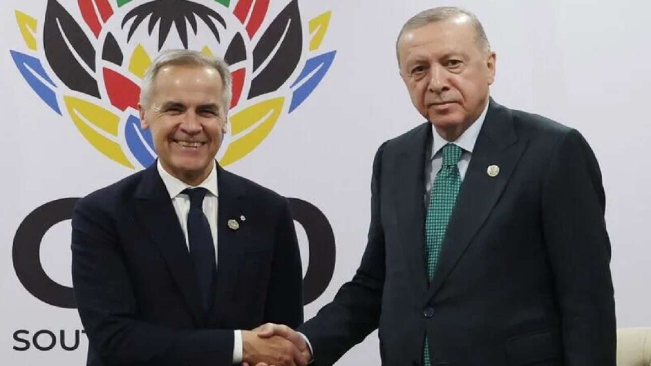 Cumhurbaşkanı Erdoğan, Kanada Başbakanı Carney ile telefonda görüştü