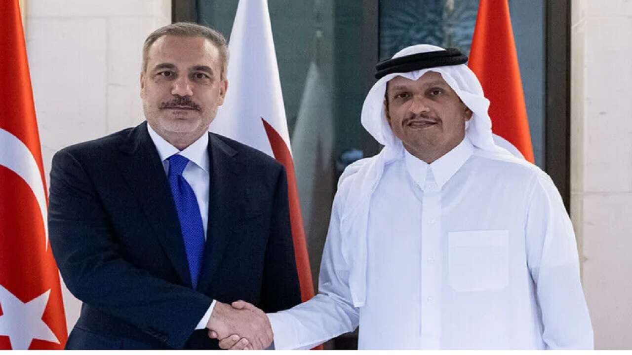 Dışişleri Bakanı Fidan, Katar Başbakanı Al Sani ile telefonda görüştü