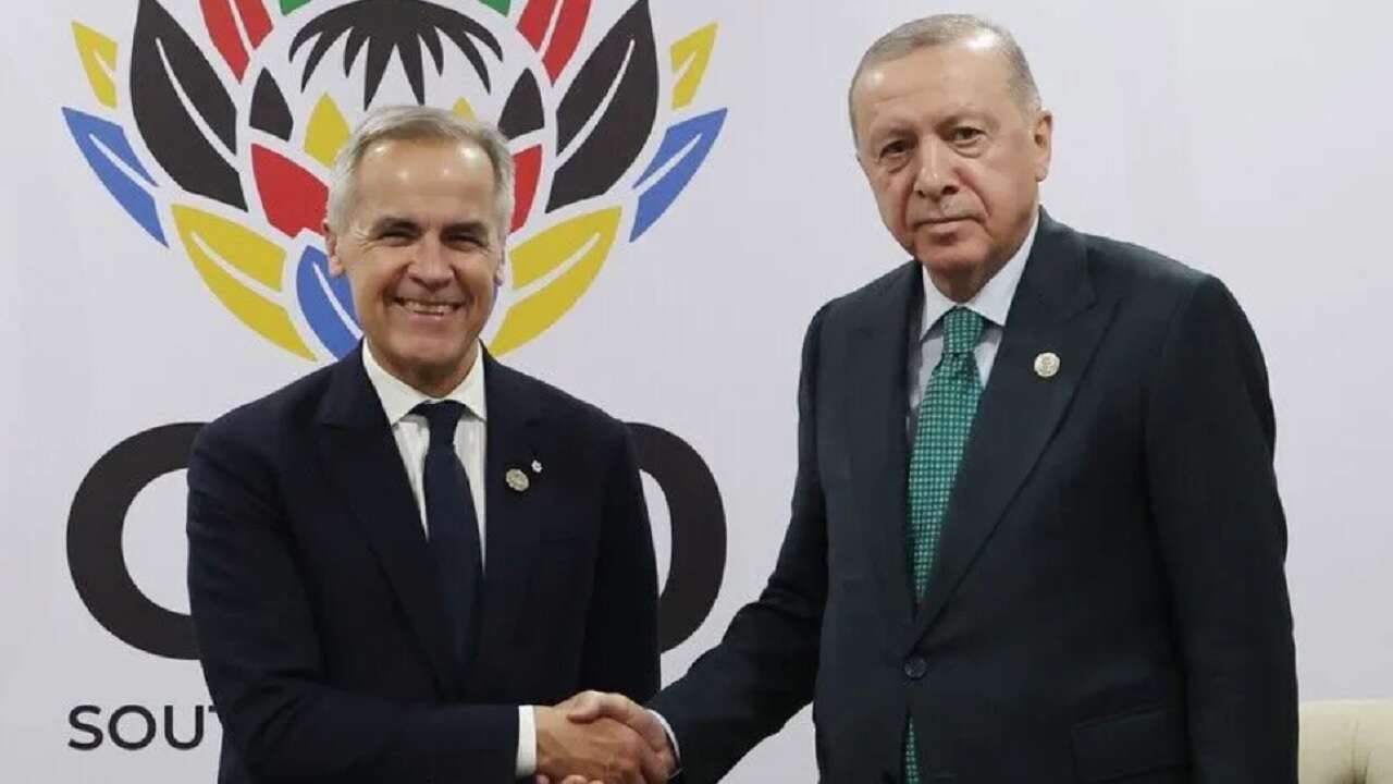 Cumhurbaşkanı Erdoğan, Kanada Başbakanı Mark Carney ile telefonda görüştü