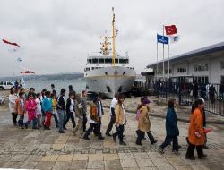 3 Bin Çocuk Denizle Buluşuyor