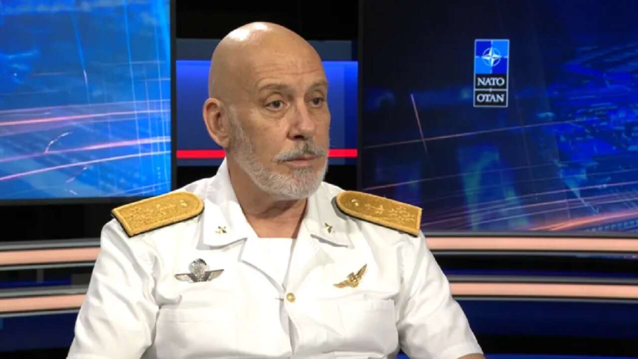 NATO Askeri Komite Başkanı Cavo Dragone: Hem coğrafi hem de askeri açıdan Türkiye çok çok önemli bir görev üstleniyor