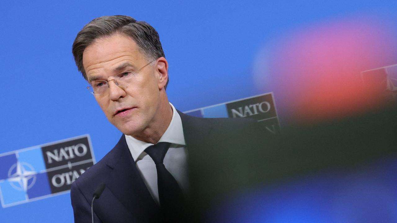 Genel Sekreter Rutte'den, NATO'nun Brüksel'deki karargahından Ankara Zirvesi'ne mesaj