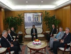 Samsun'da Siyasi Parti İl Başkanları Hain Pusuyu Kınayarak Sağduyu Çağrısında Bulundu