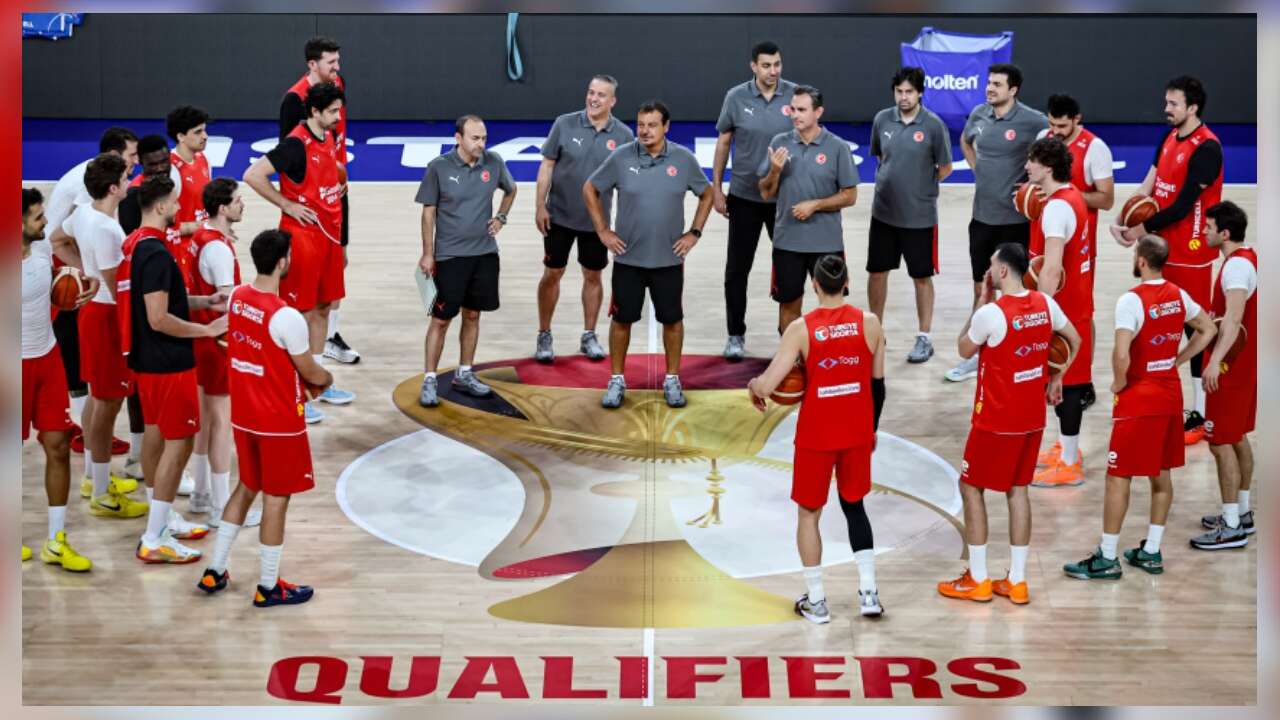 A Milli Erkek Basketbol Takımı'nın İsviçre maçı kadrosu açıklandı