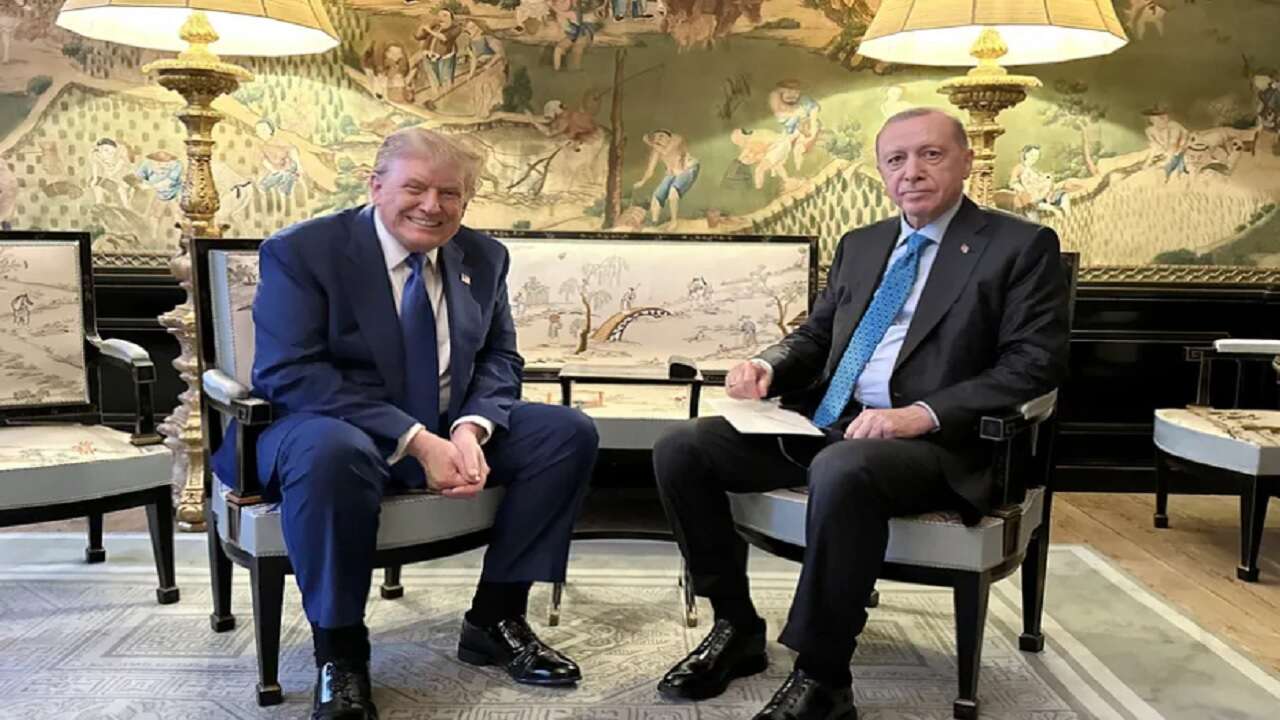 Dünyanın gözü Erdoğan – Trump görüşmesinde!..