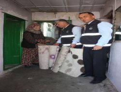 Yangında Eşyalarını Kaybeden Vatandaşın İmdadına Belediye Yetişti